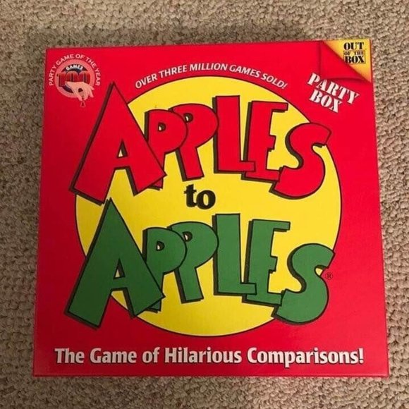🍎 "Apples to Apples” Party Box: The Game of Hilarious Comparisons! 🍏 - Picture 5 of 9